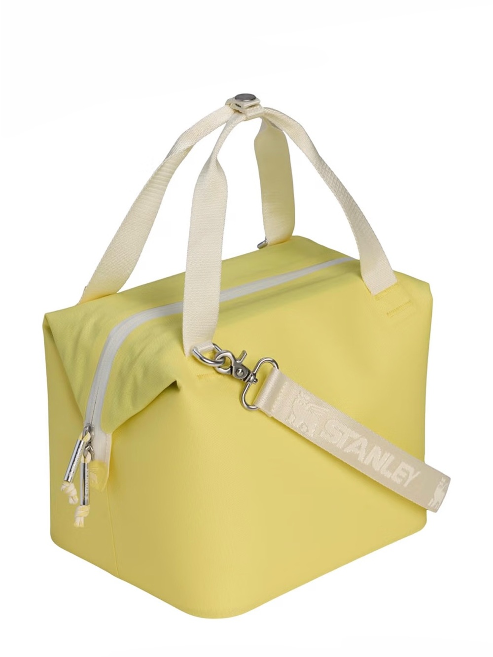 Stanley Daffodil Yellow All Day Julienne Soft Cooler & Lunch Box Tote Bag - New - Picture 3 of 5
